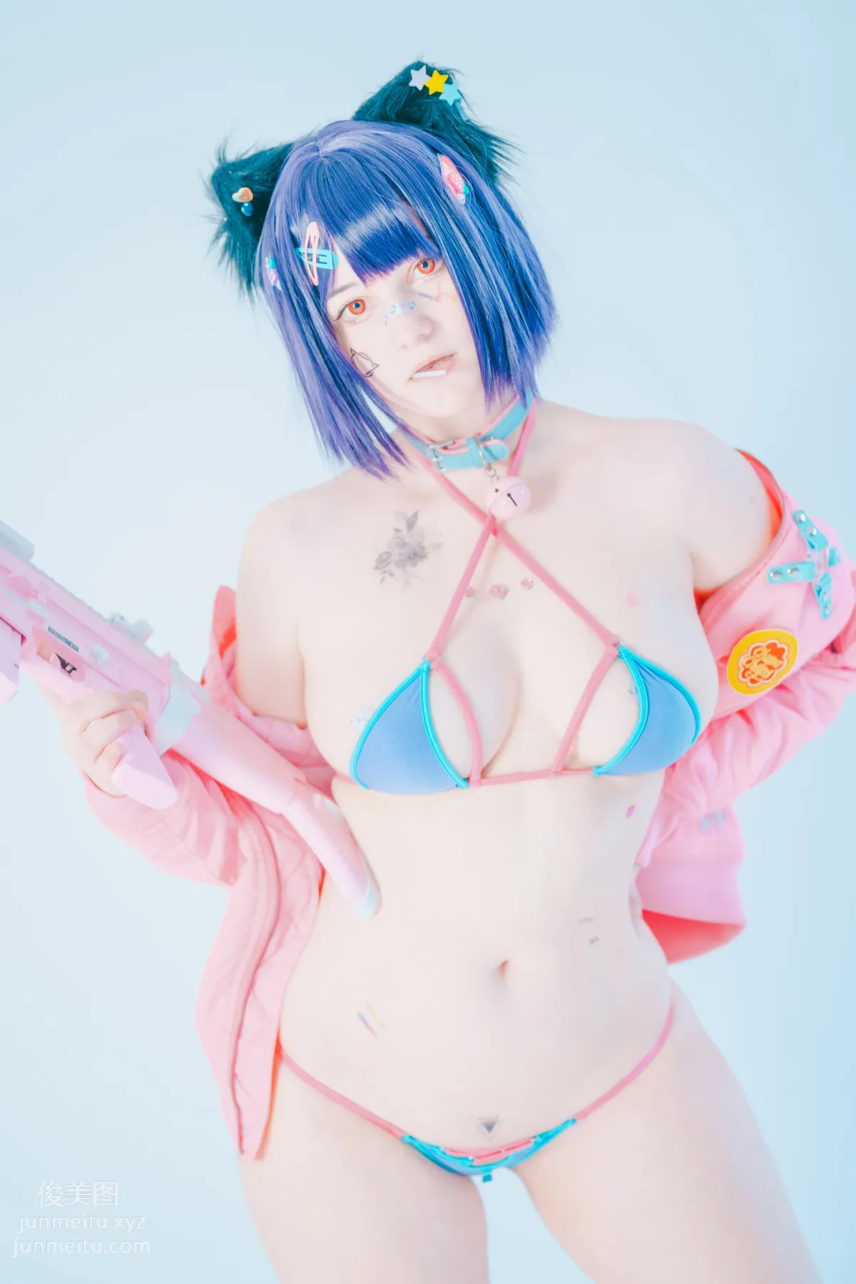 310.DJAWA Photo - Mimmi (밈미) × Ceyatic - Pop Kitty Party[125P] 101