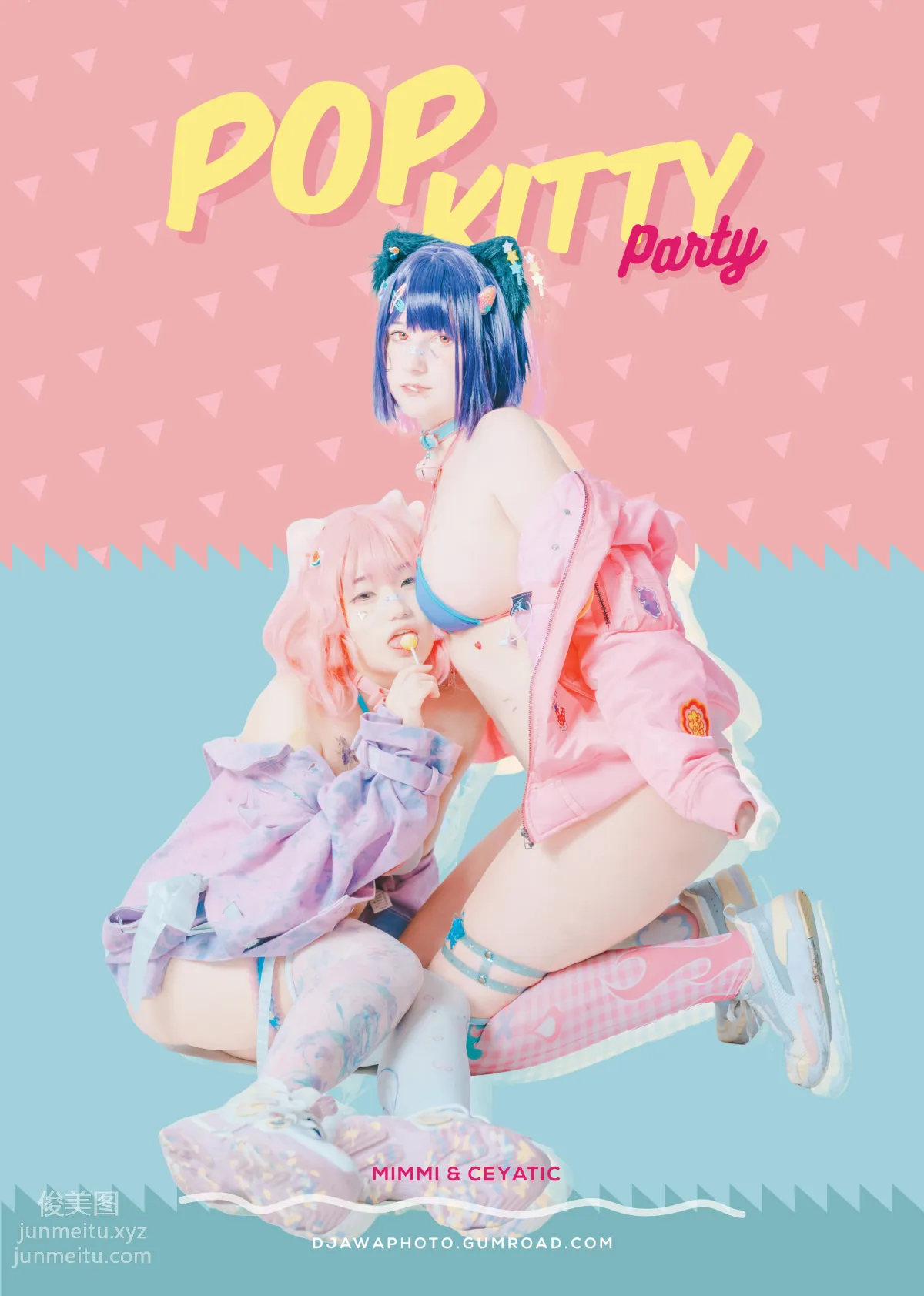 310.DJAWA Photo - Mimmi (밈미) × Ceyatic - Pop Kitty Party[125P] 124