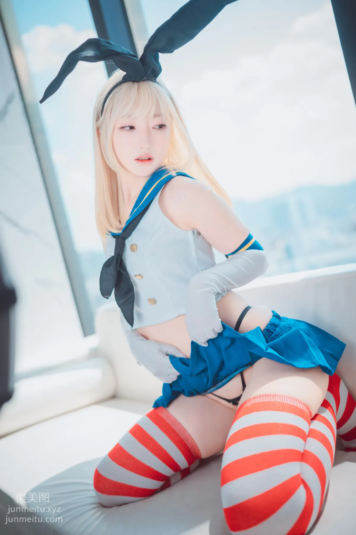 314.DJAWA Photo - HaNari (하나리) - Fleet Girl Shimakaze [169P] 8