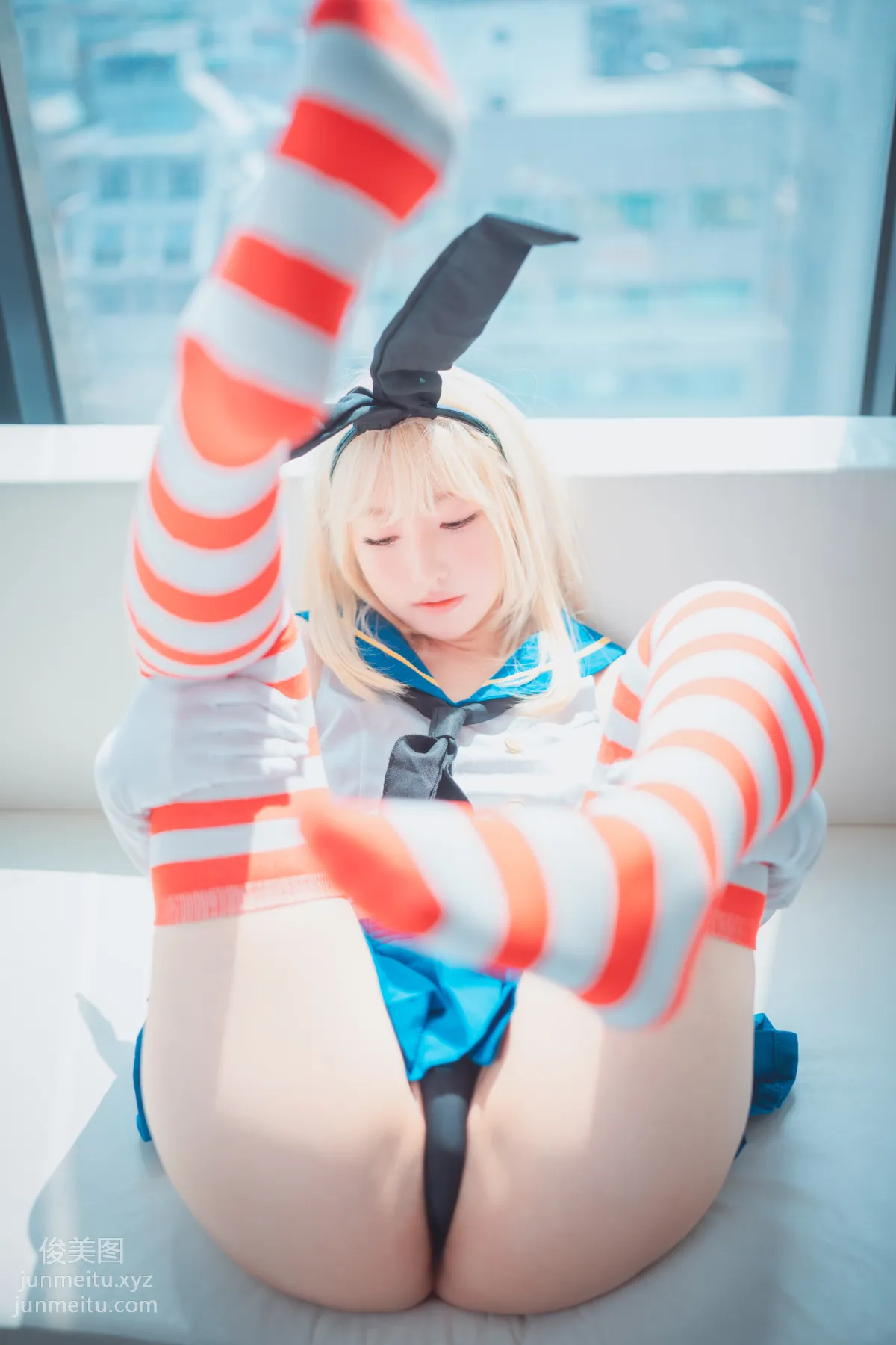 314.DJAWA Photo - HaNari (하나리) - Fleet Girl Shimakaze [169P] 13