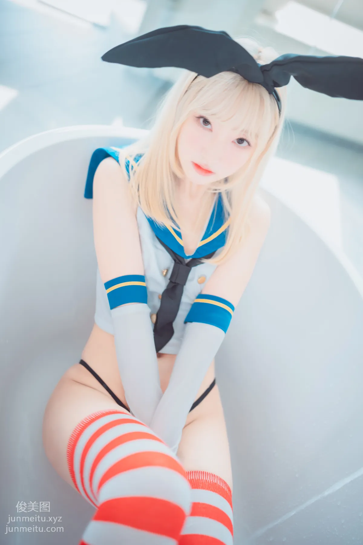 314.DJAWA Photo - HaNari (하나리) - Fleet Girl Shimakaze [169P] 49