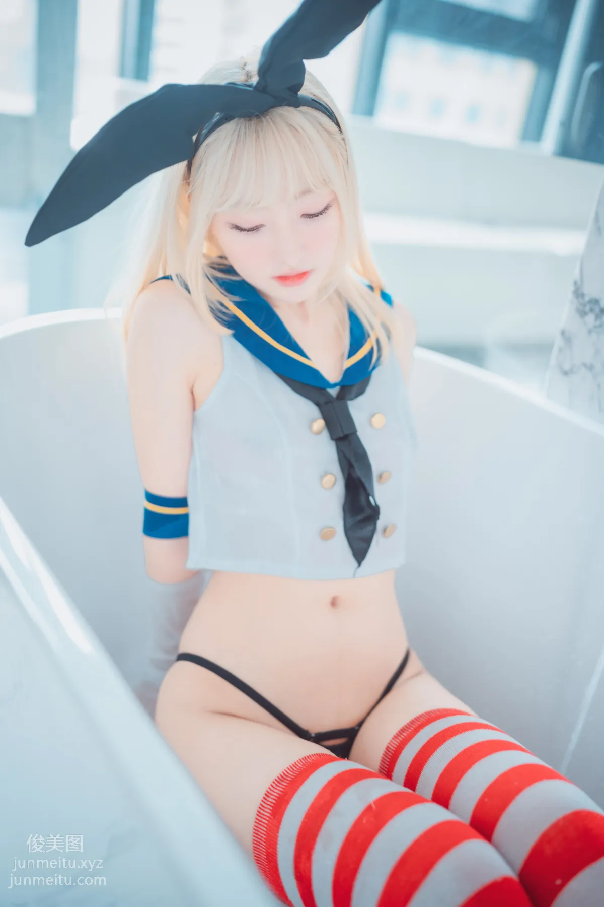 314.DJAWA Photo - HaNari (하나리) - Fleet Girl Shimakaze [169P] 53