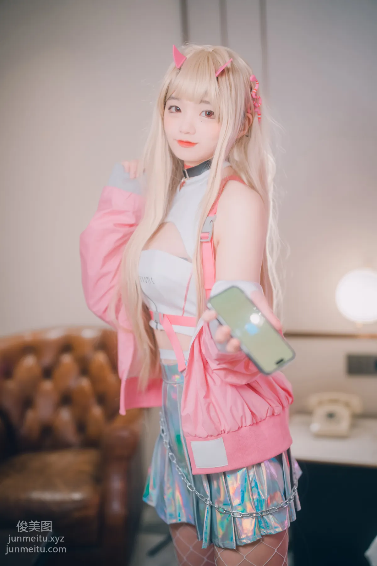 315.DJAWA Photo – Jenny（정제니）Nikke Viper[130P] 51