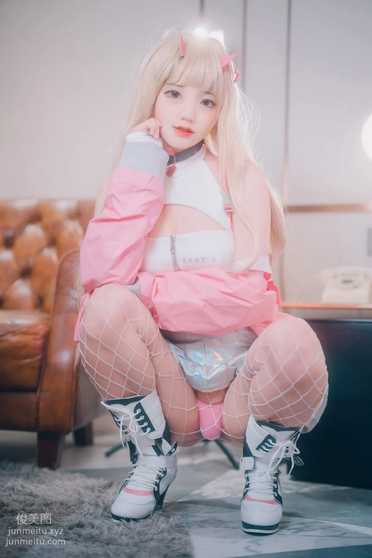 315.DJAWA Photo – Jenny（정제니）Nikke Viper[130P] 58