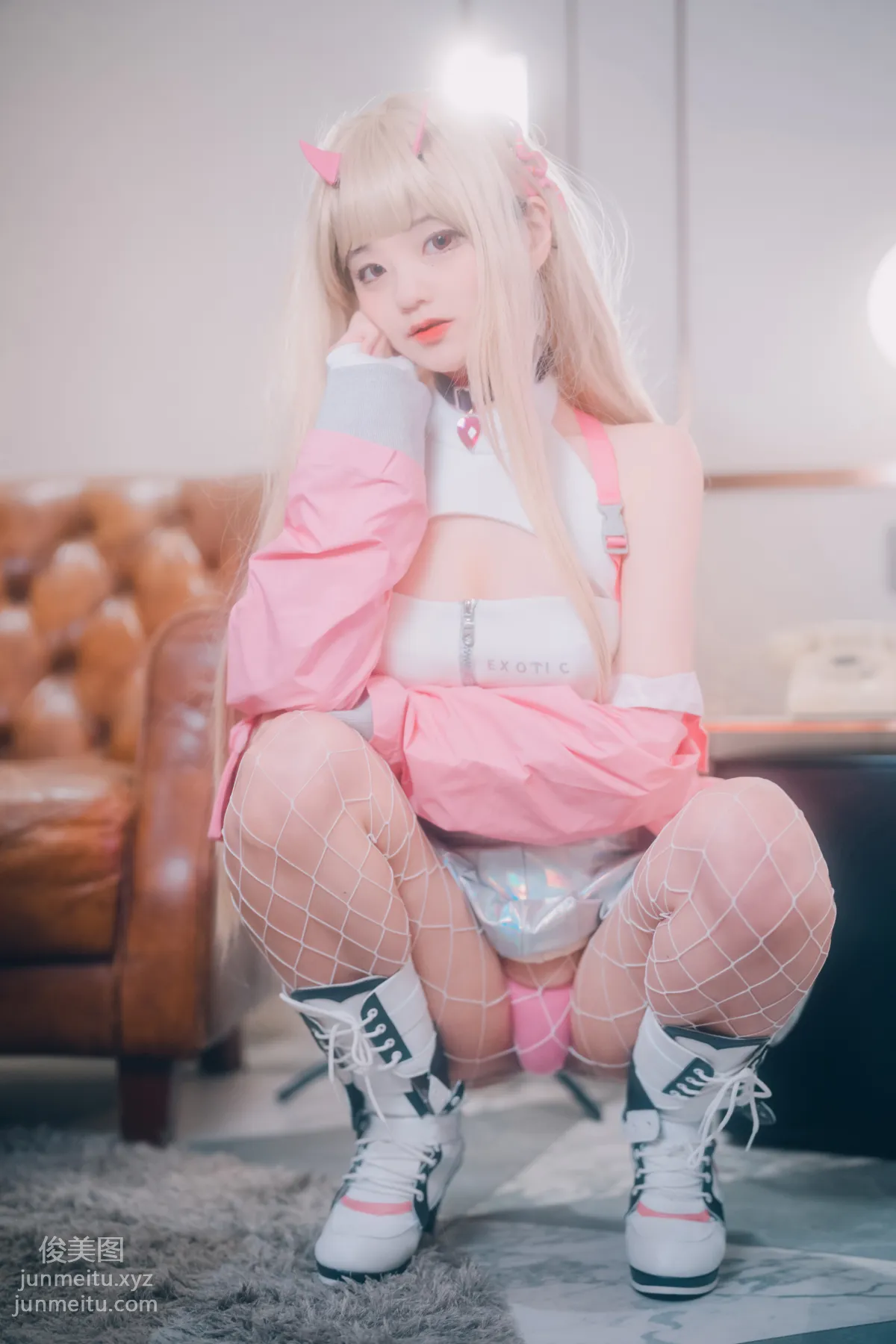 315.DJAWA Photo – Jenny（정제니）Nikke Viper[130P] 59