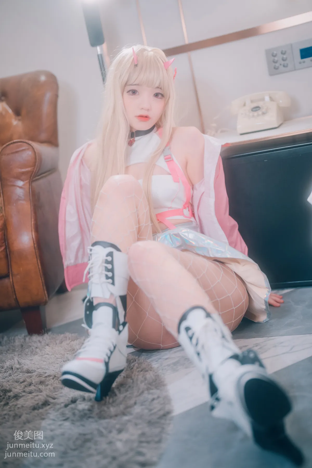 315.DJAWA Photo – Jenny（정제니）Nikke Viper[130P] 60
