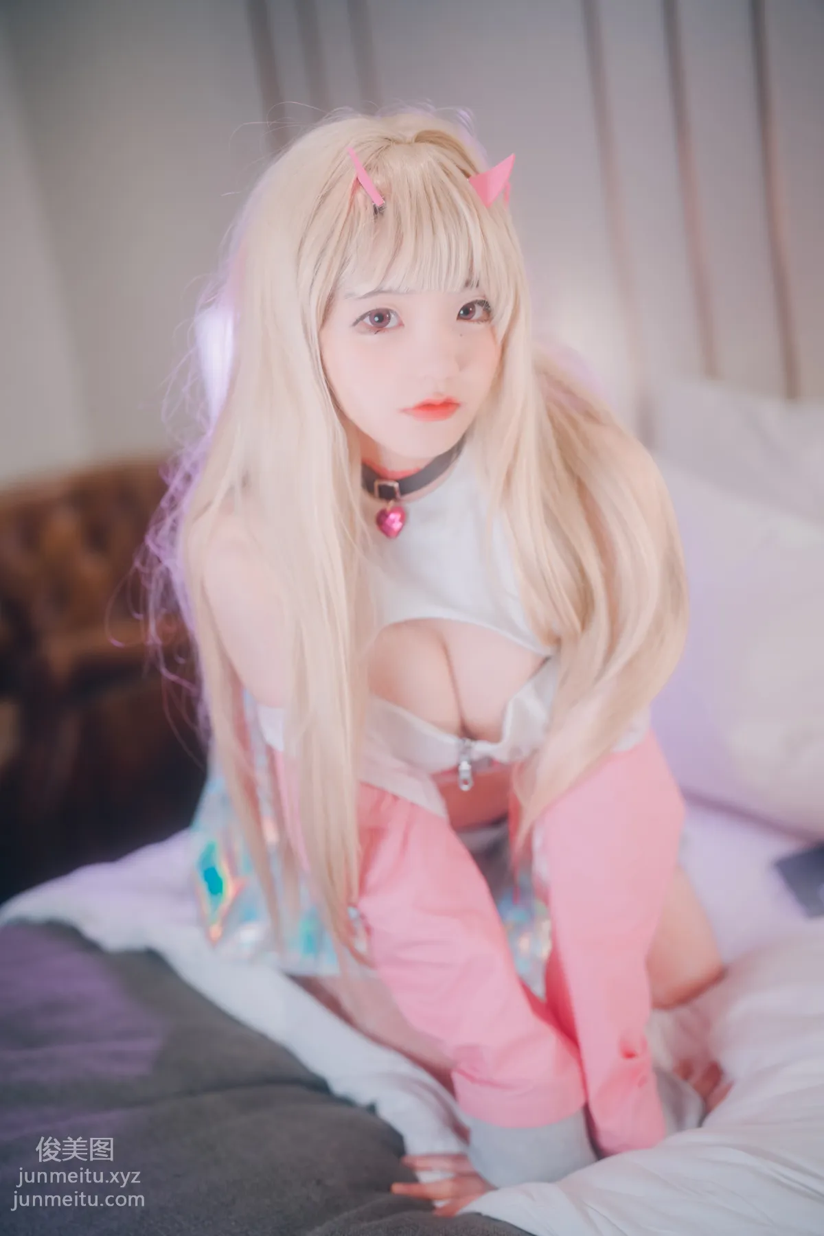 315.DJAWA Photo – Jenny（정제니）Nikke Viper[130P] 79
