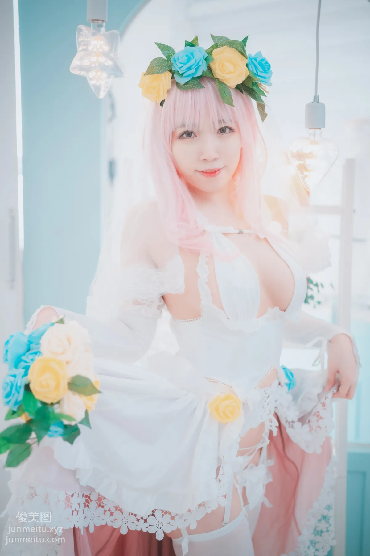 316.DJAWA Photo – Myaron - Super Sonico White Wedding[25P] 5