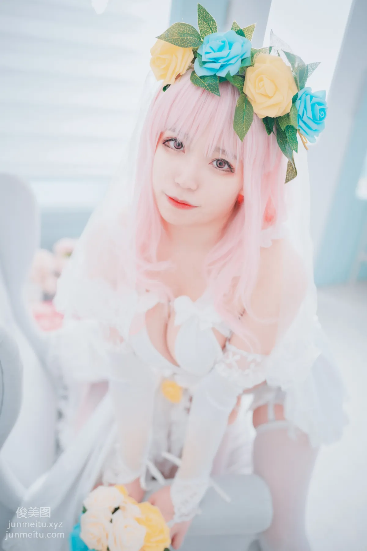 316.DJAWA Photo – Myaron - Super Sonico White Wedding[25P] 10
