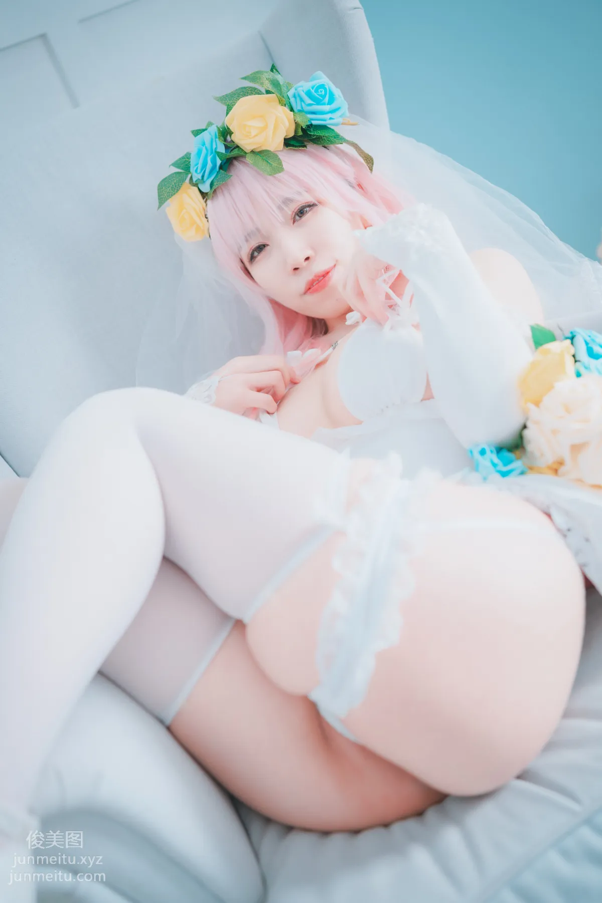 316.DJAWA Photo – Myaron - Super Sonico White Wedding[25P] 20