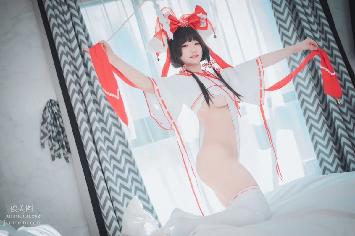 321.DJAWA Photo – Mimmi - Kitsune Miko Ver B[93P] 10