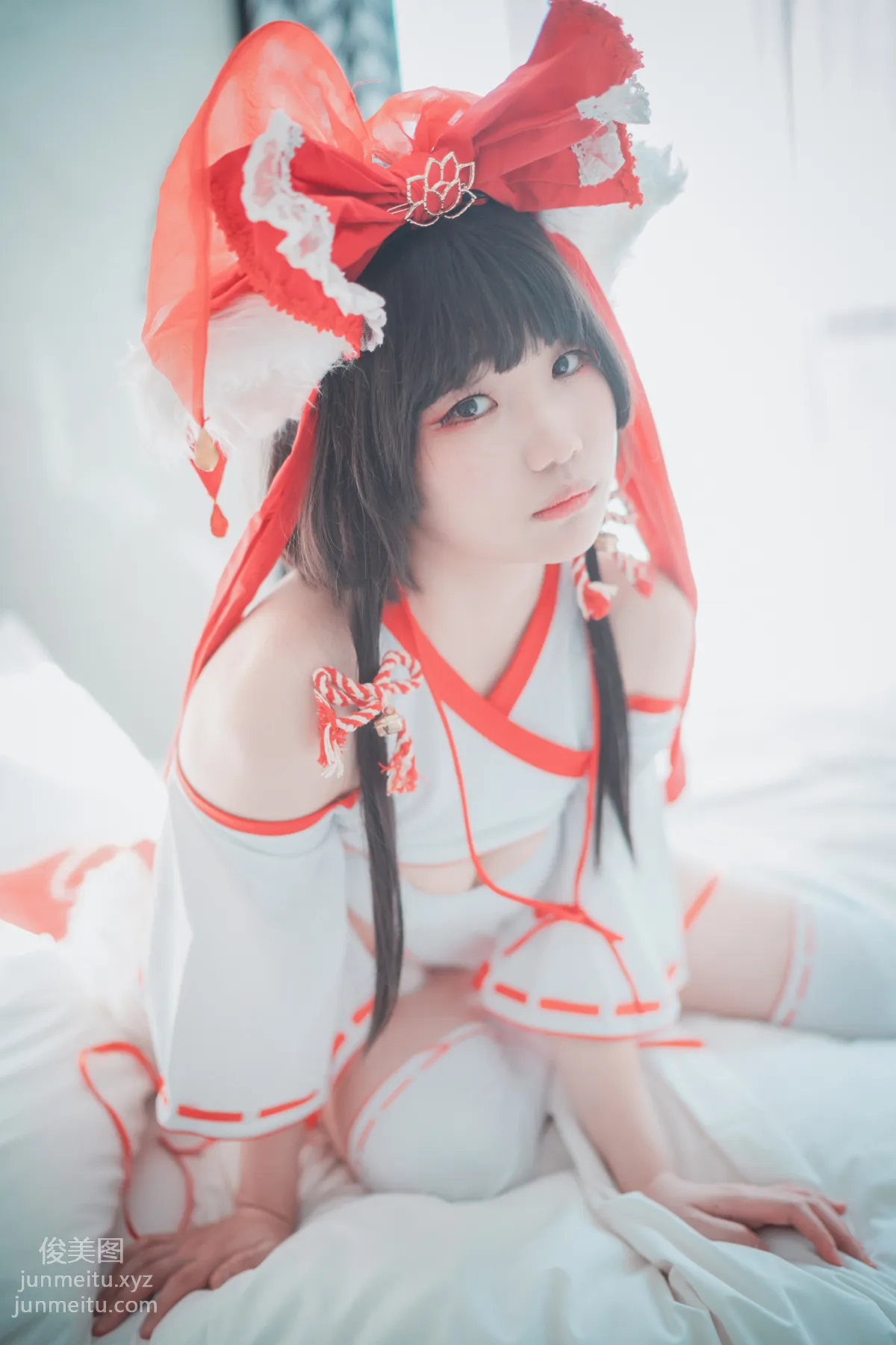 321.DJAWA Photo – Mimmi - Kitsune Miko Ver B[93P] 33