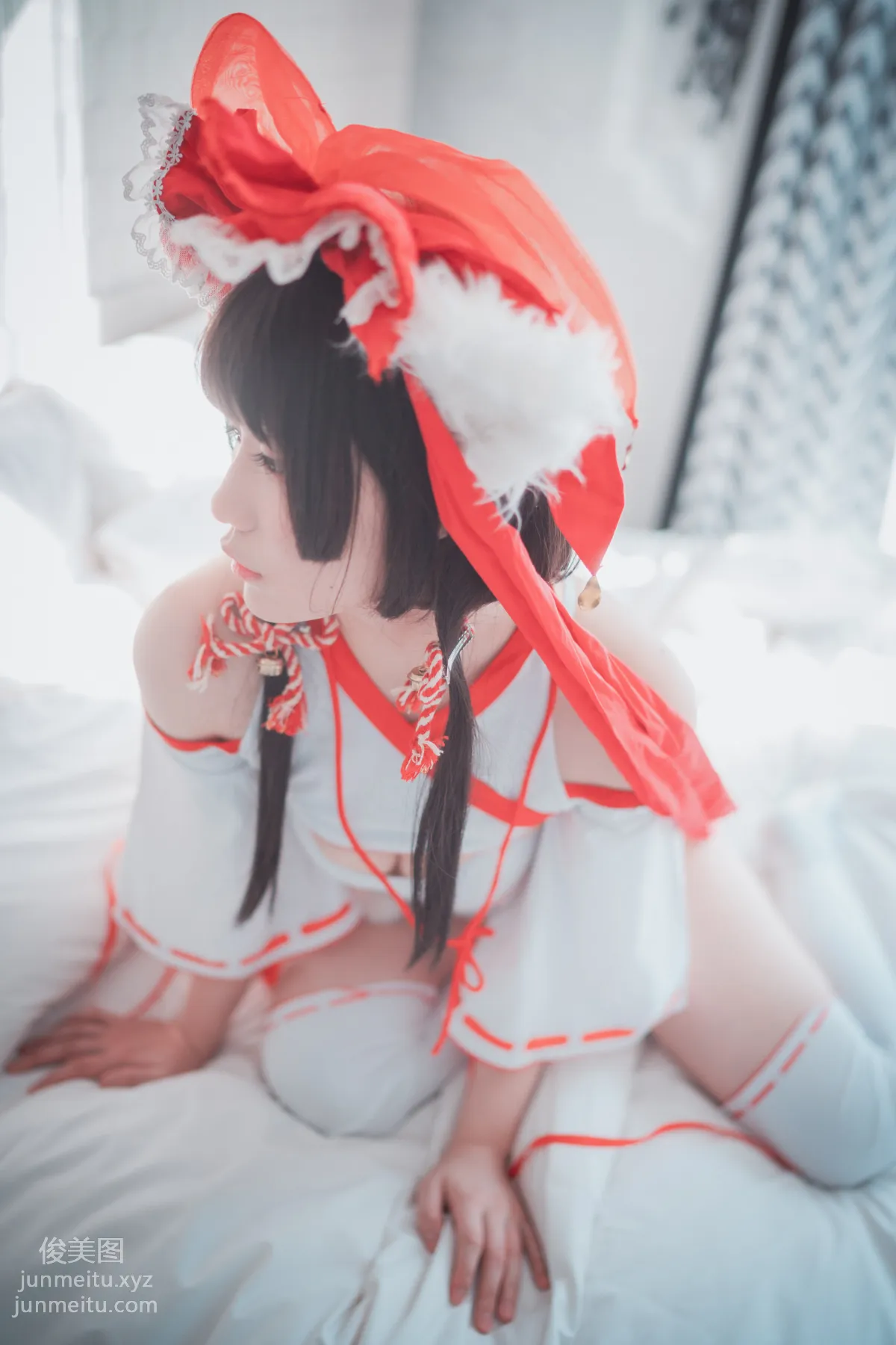 321.DJAWA Photo – Mimmi - Kitsune Miko Ver B[93P] 34