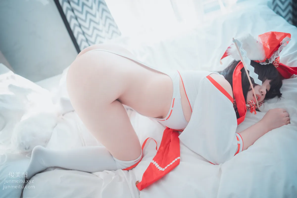 321.DJAWA Photo – Mimmi - Kitsune Miko Ver B[93P] 46