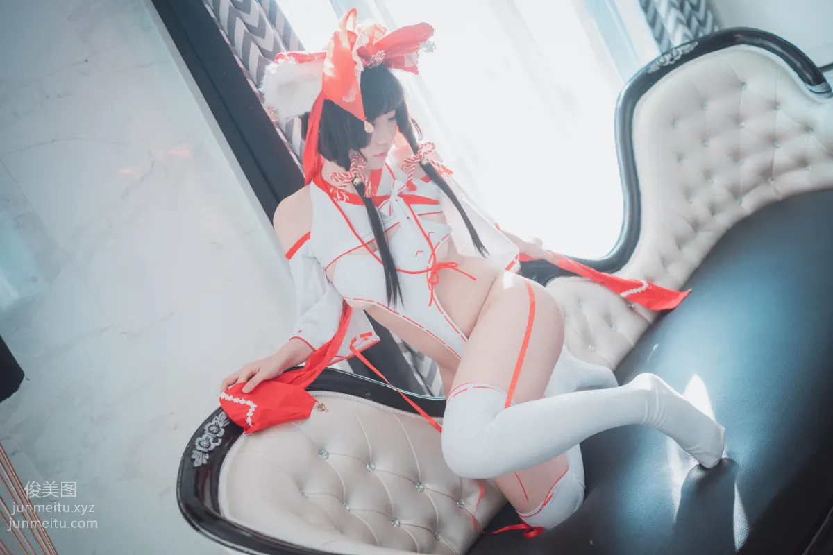 321.DJAWA Photo – Mimmi - Kitsune Miko Ver B[93P] 51