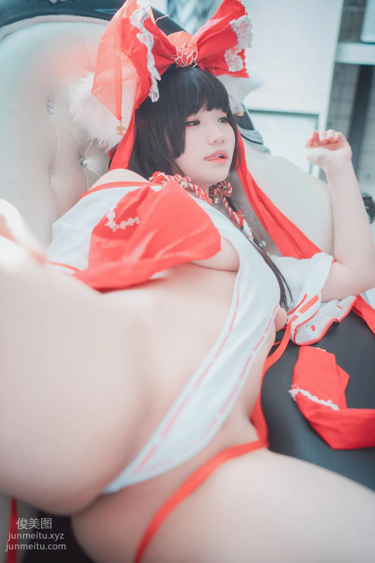 321.DJAWA Photo – Mimmi - Kitsune Miko Ver B[93P] 54