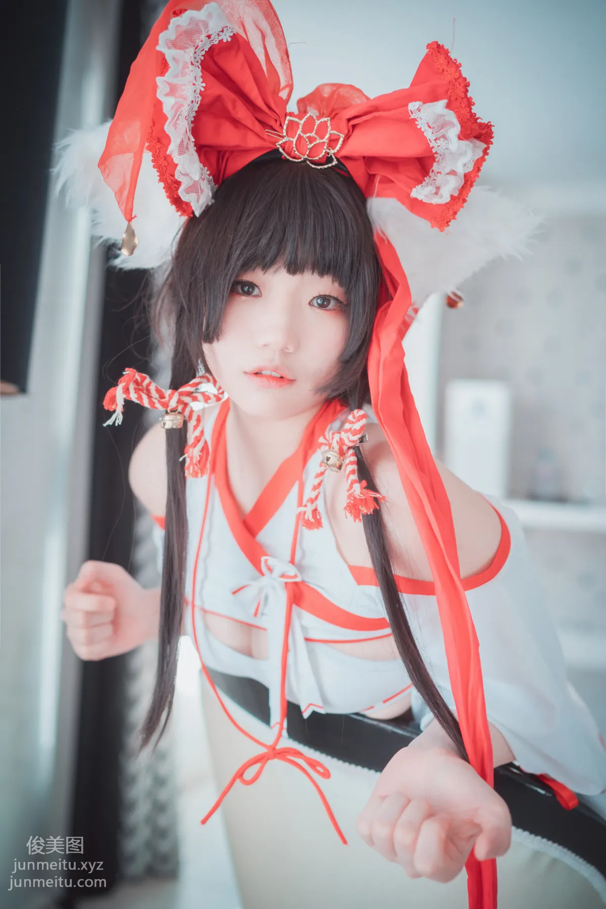 321.DJAWA Photo – Mimmi - Kitsune Miko Ver B[93P] 61