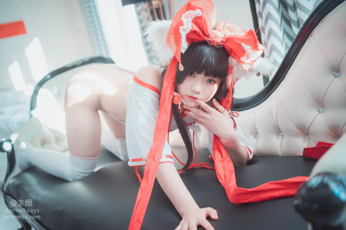321.DJAWA Photo – Mimmi - Kitsune Miko Ver B[93P] 62