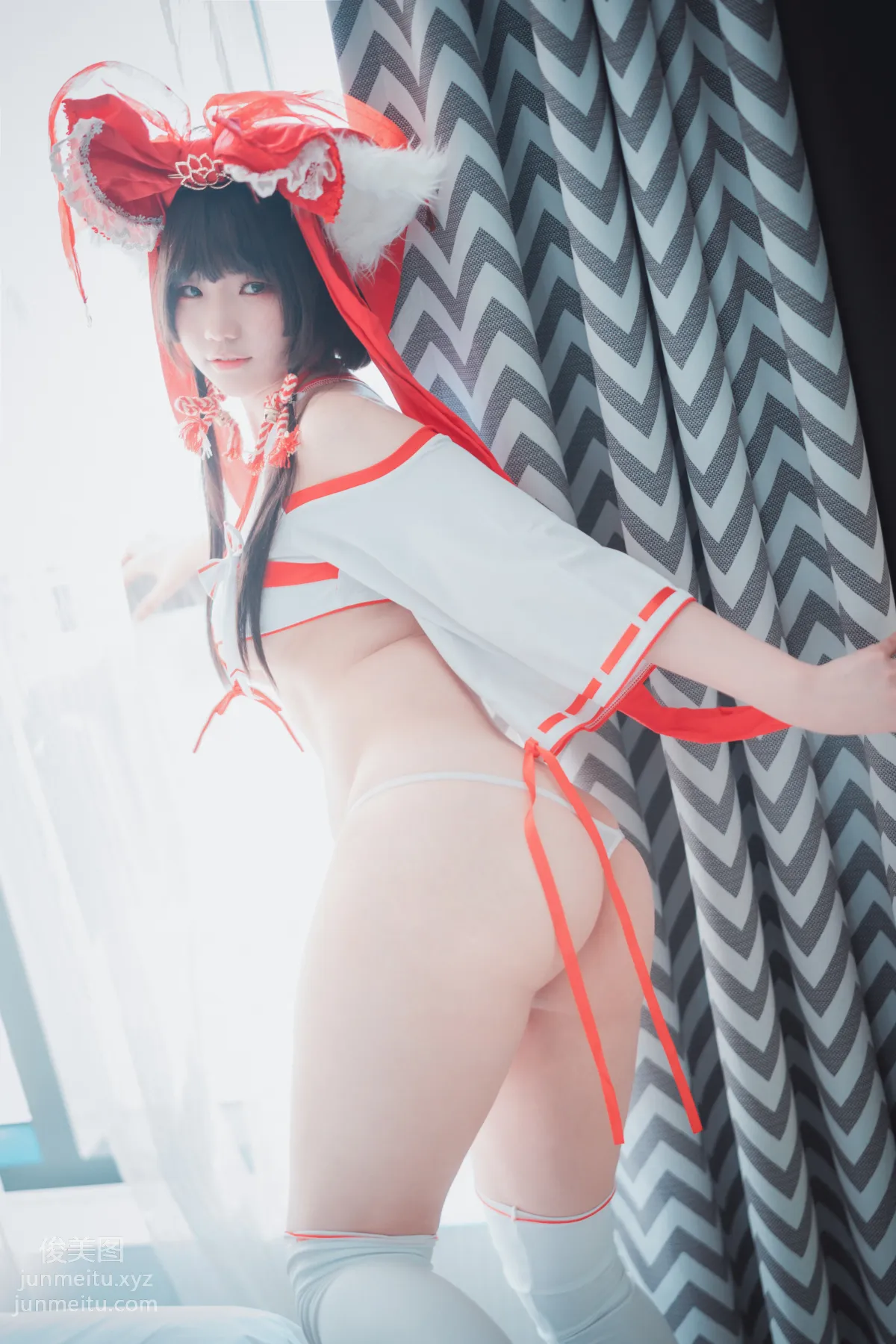 321.DJAWA Photo – Mimmi - Kitsune Miko Ver B[93P] 70