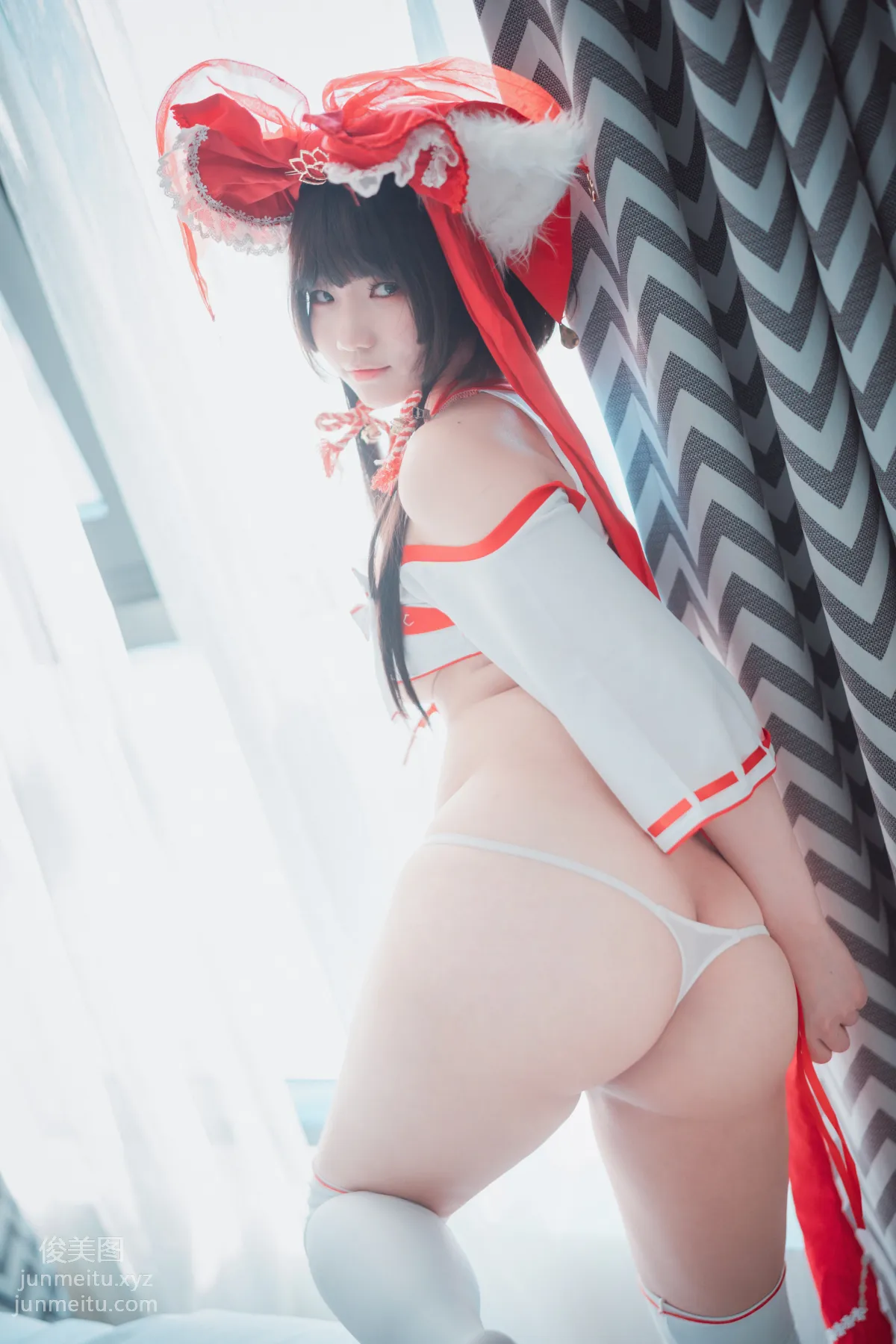 321.DJAWA Photo – Mimmi - Kitsune Miko Ver B[93P] 71