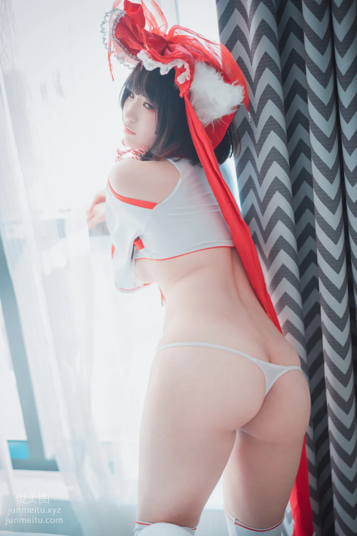 321.DJAWA Photo – Mimmi - Kitsune Miko Ver B[93P] 74