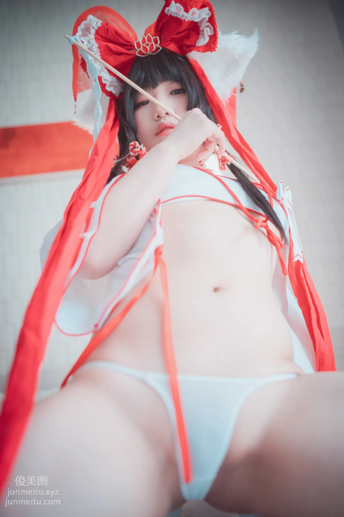 321.DJAWA Photo – Mimmi - Kitsune Miko Ver B[93P] 79