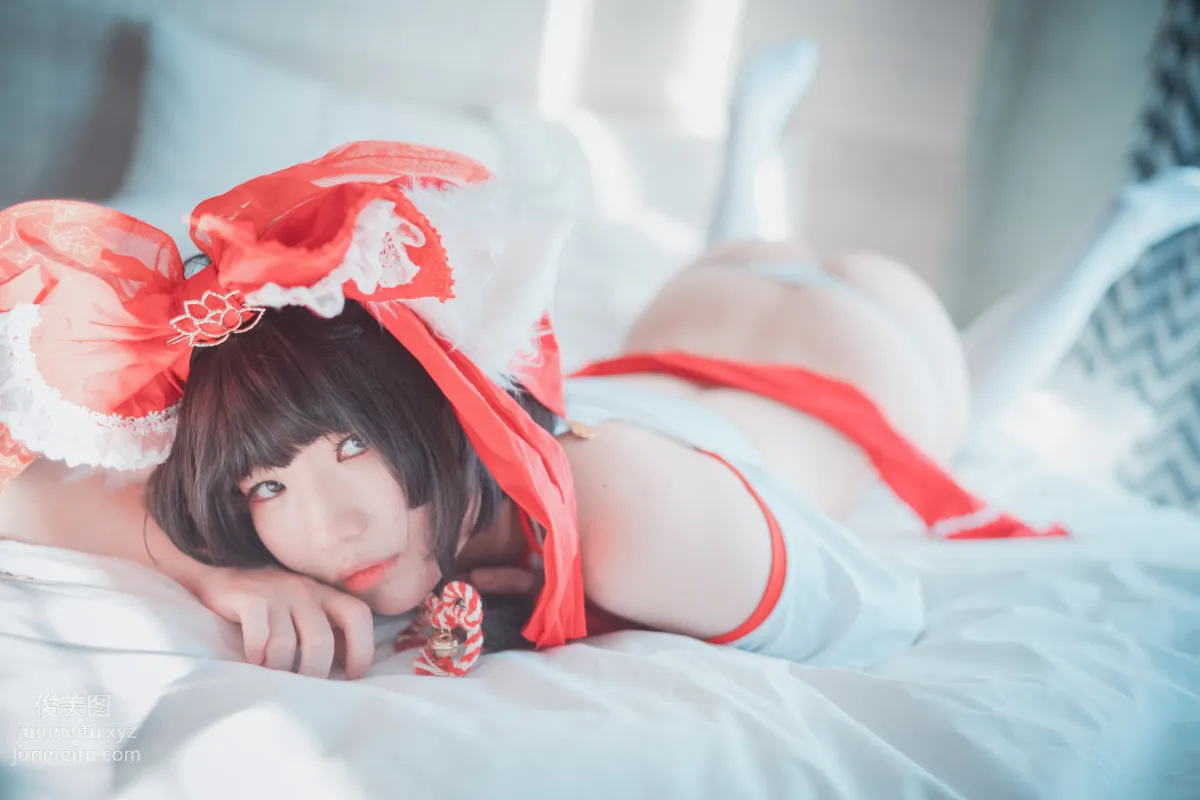 321.DJAWA Photo – Mimmi - Kitsune Miko Ver B[93P] 86