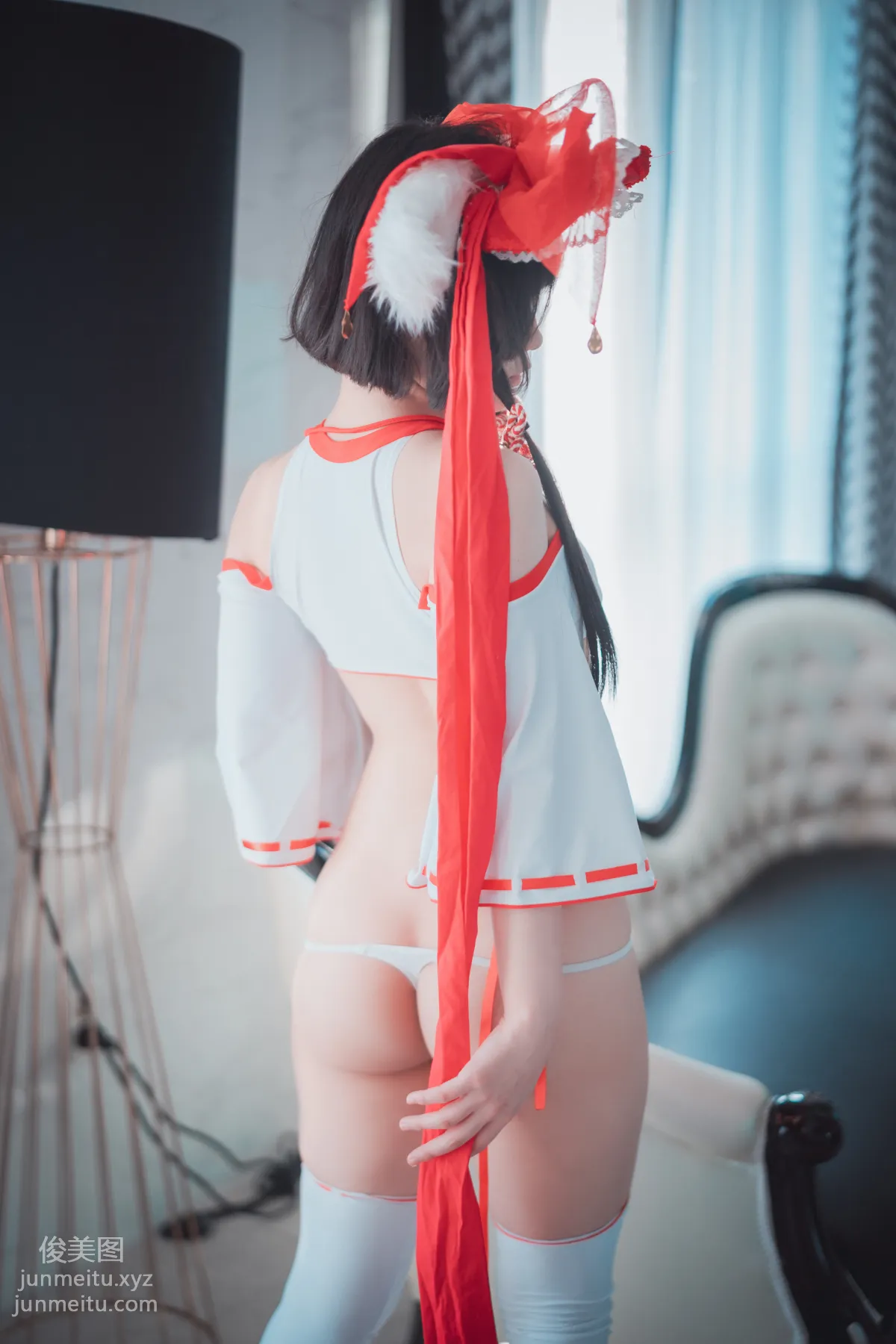 321.DJAWA Photo – Mimmi - Kitsune Miko Ver B[93P] 92