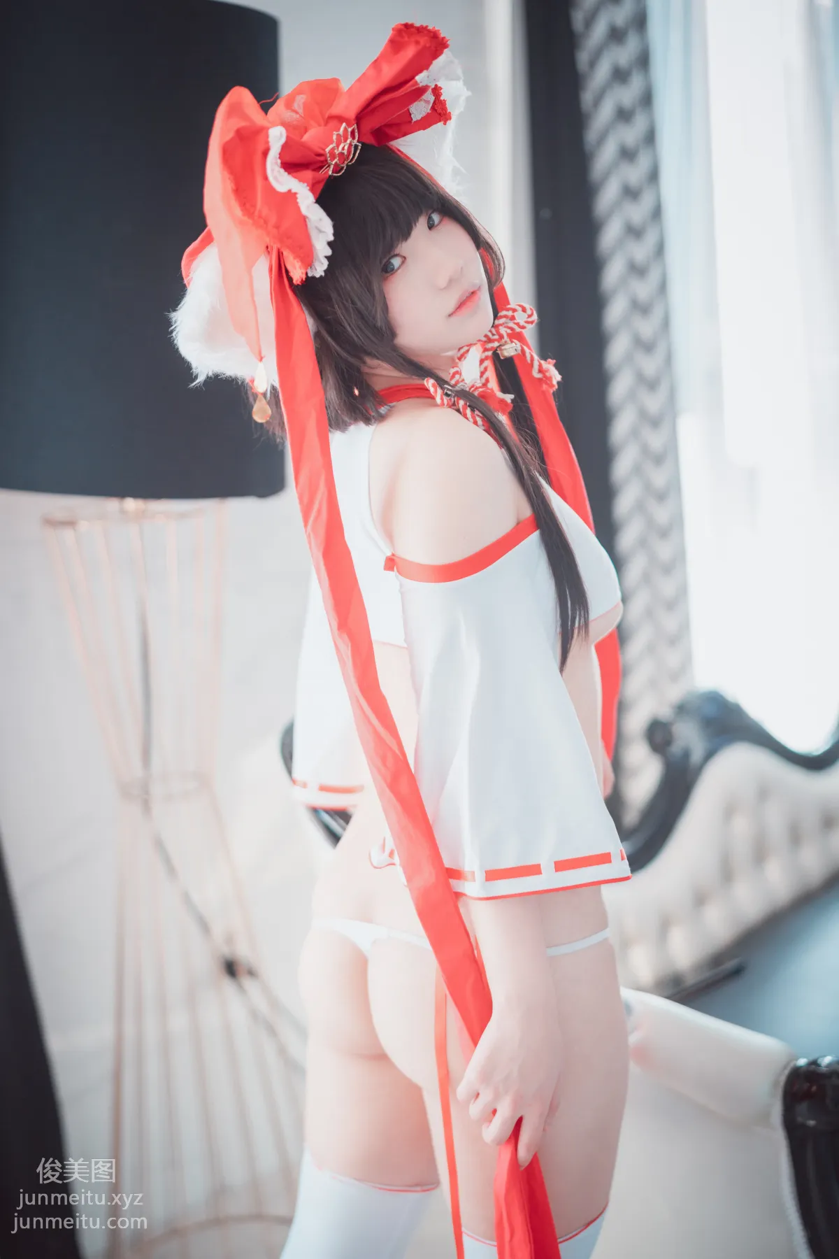 321.DJAWA Photo – Mimmi - Kitsune Miko Ver B[93P] 93