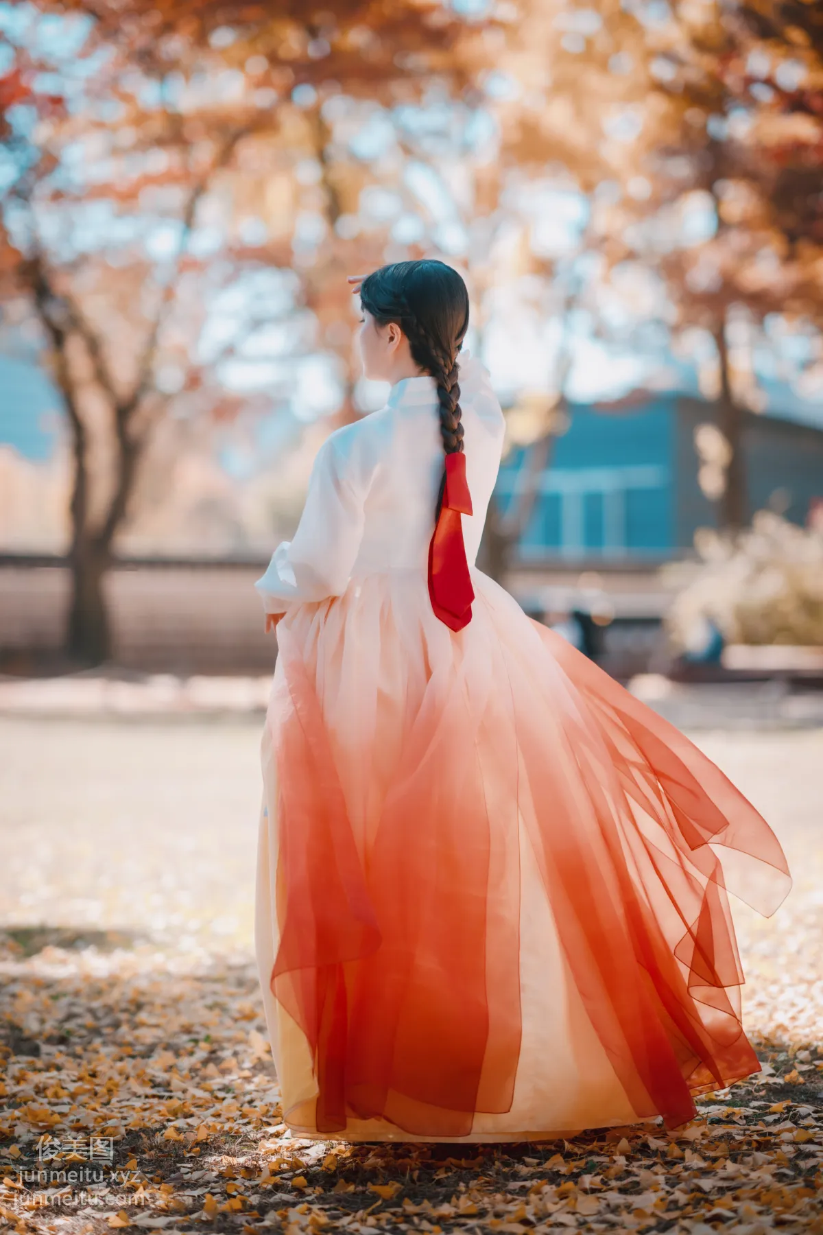 322.DJAWA Photo – ZziZzi (모찌) Vol.14 - Chuseok[133P] 14