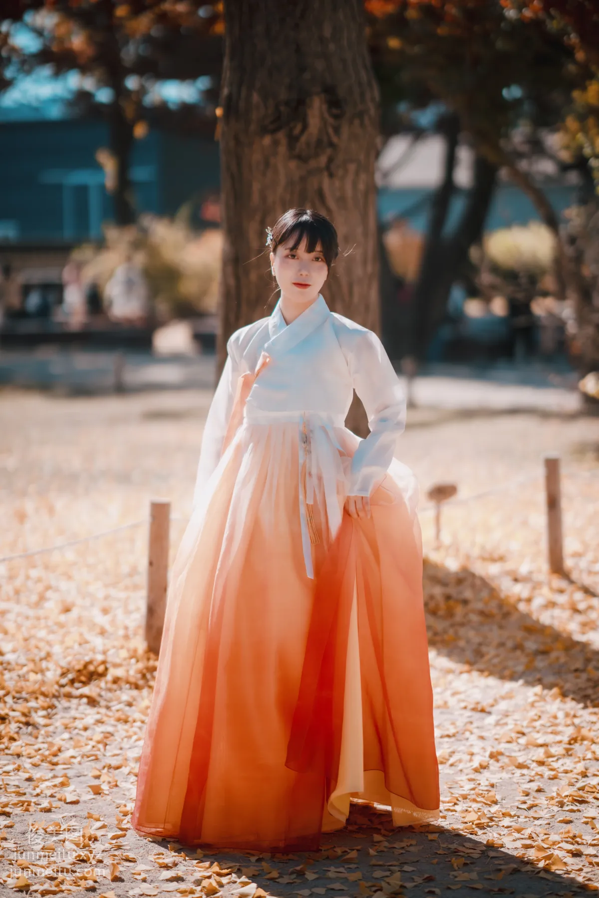 322.DJAWA Photo – ZziZzi (모찌) Vol.14 - Chuseok[133P] 21