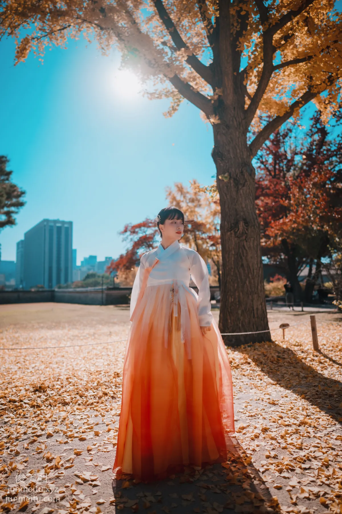 322.DJAWA Photo – ZziZzi (모찌) Vol.14 - Chuseok[133P] 25
