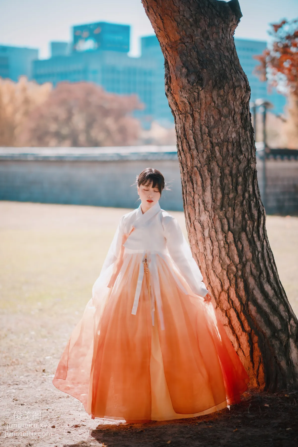322.DJAWA Photo – ZziZzi (모찌) Vol.14 - Chuseok[133P] 32