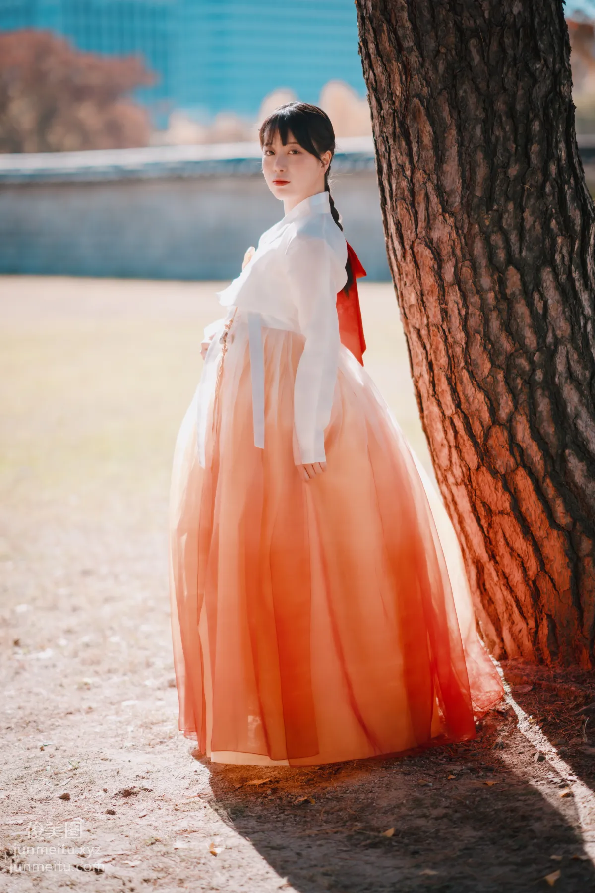 322.DJAWA Photo – ZziZzi (모찌) Vol.14 - Chuseok[133P] 36