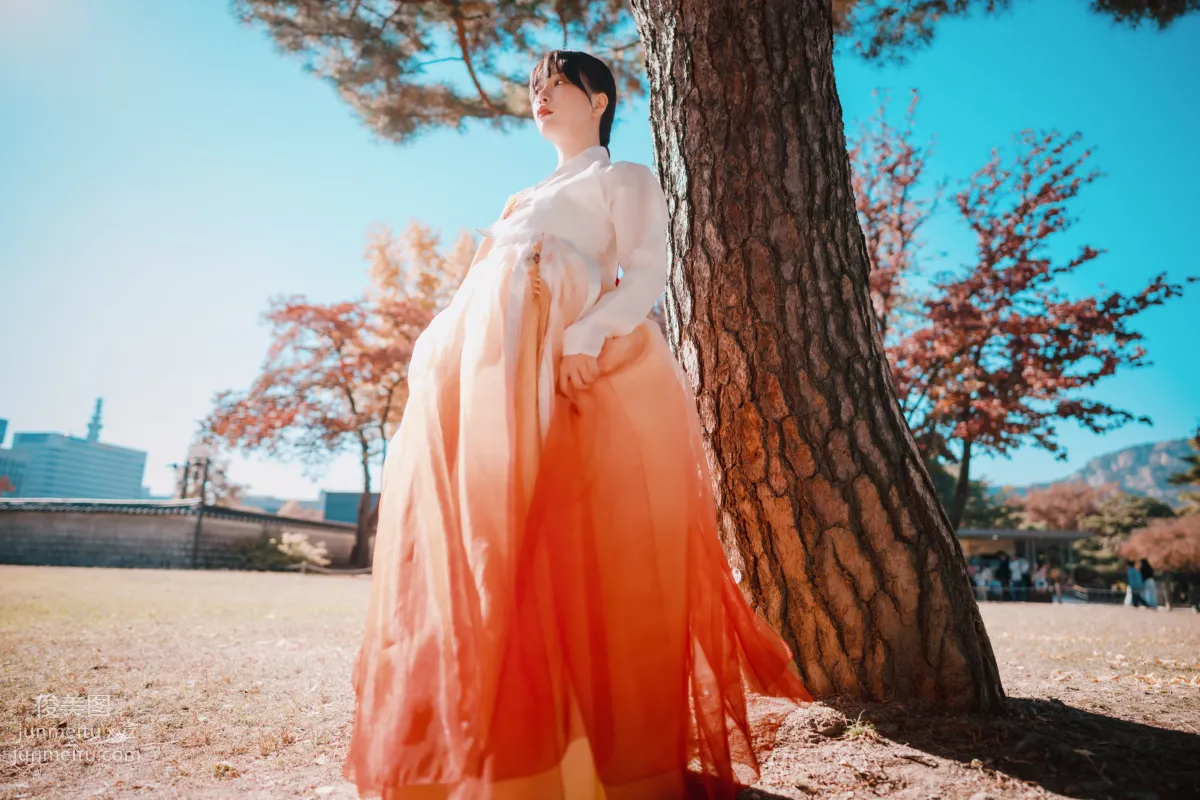 322.DJAWA Photo – ZziZzi (모찌) Vol.14 - Chuseok[133P] 39