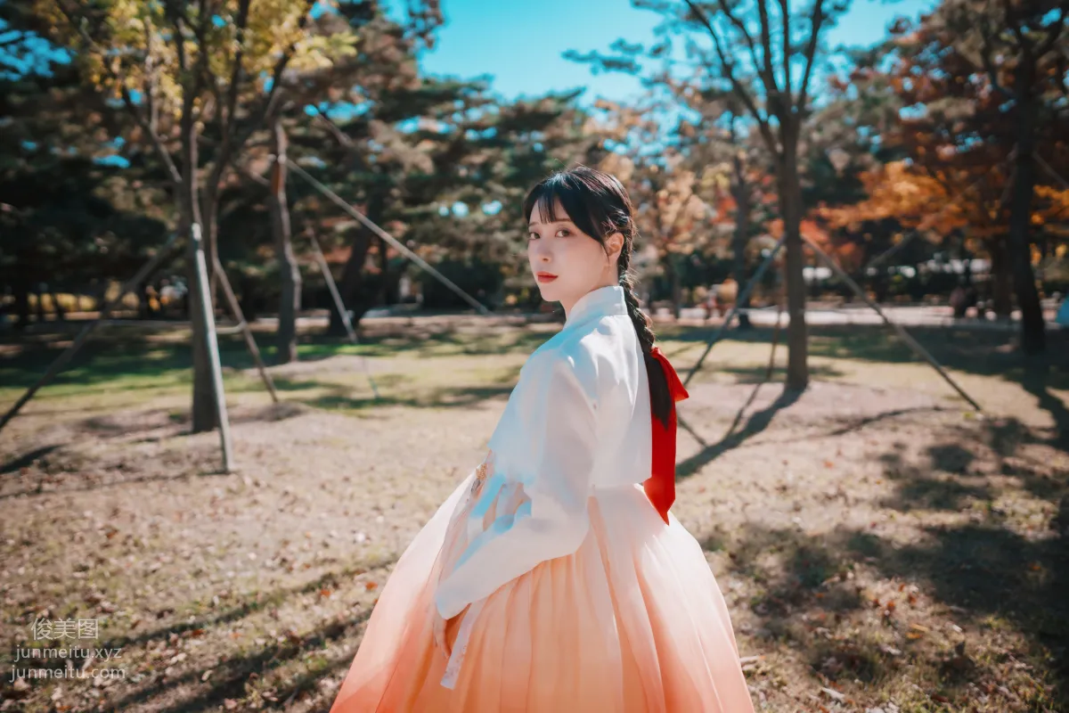 322.DJAWA Photo – ZziZzi (모찌) Vol.14 - Chuseok[133P] 41