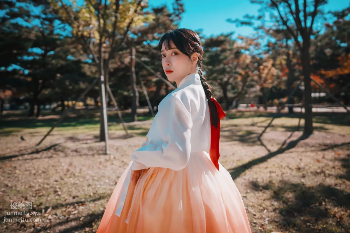 322.DJAWA Photo – ZziZzi (모찌) Vol.14 - Chuseok[133P] 42