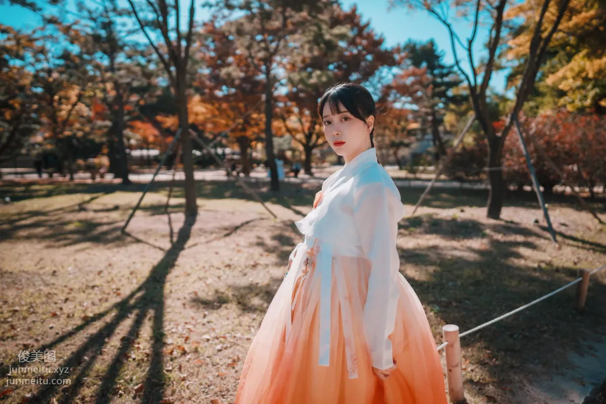 322.DJAWA Photo – ZziZzi (모찌) Vol.14 - Chuseok[133P] 43