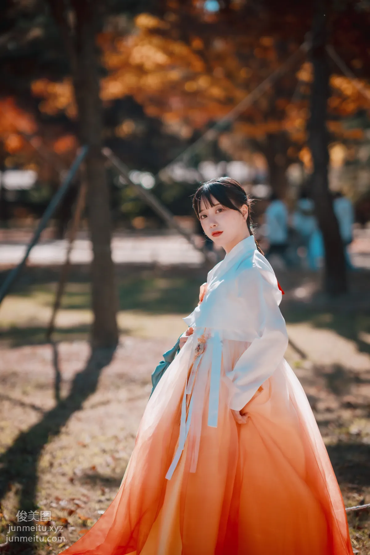 322.DJAWA Photo – ZziZzi (모찌) Vol.14 - Chuseok[133P] 44