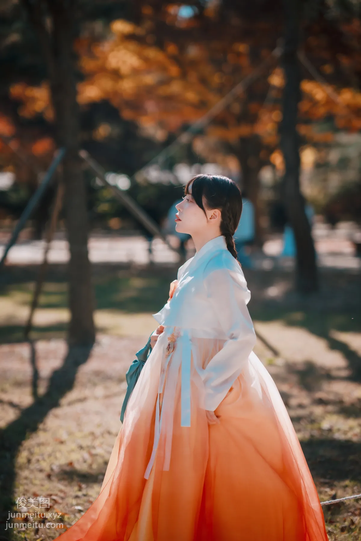 322.DJAWA Photo – ZziZzi (모찌) Vol.14 - Chuseok[133P] 45