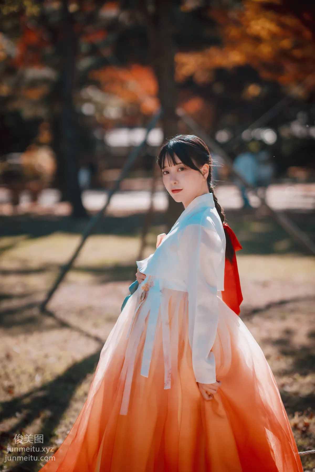322.DJAWA Photo – ZziZzi (모찌) Vol.14 - Chuseok[133P] 46