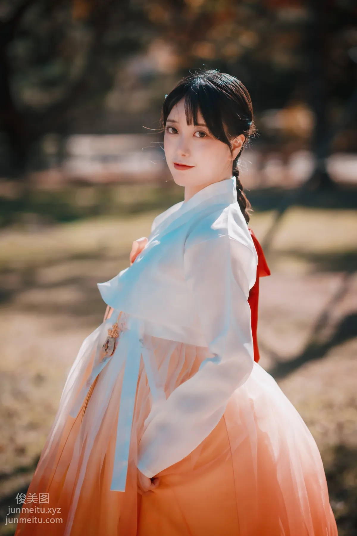 322.DJAWA Photo – ZziZzi (모찌) Vol.14 - Chuseok[133P] 47