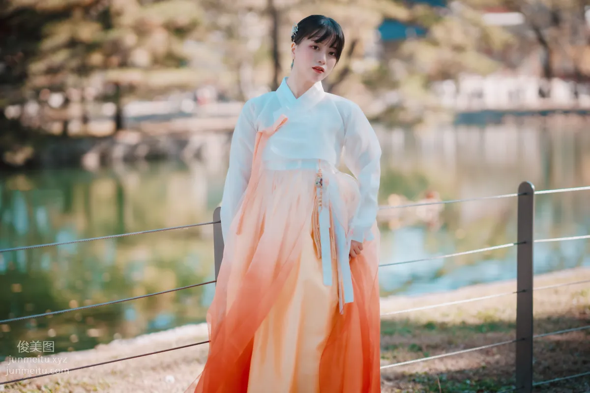 322.DJAWA Photo – ZziZzi (모찌) Vol.14 - Chuseok[133P] 48