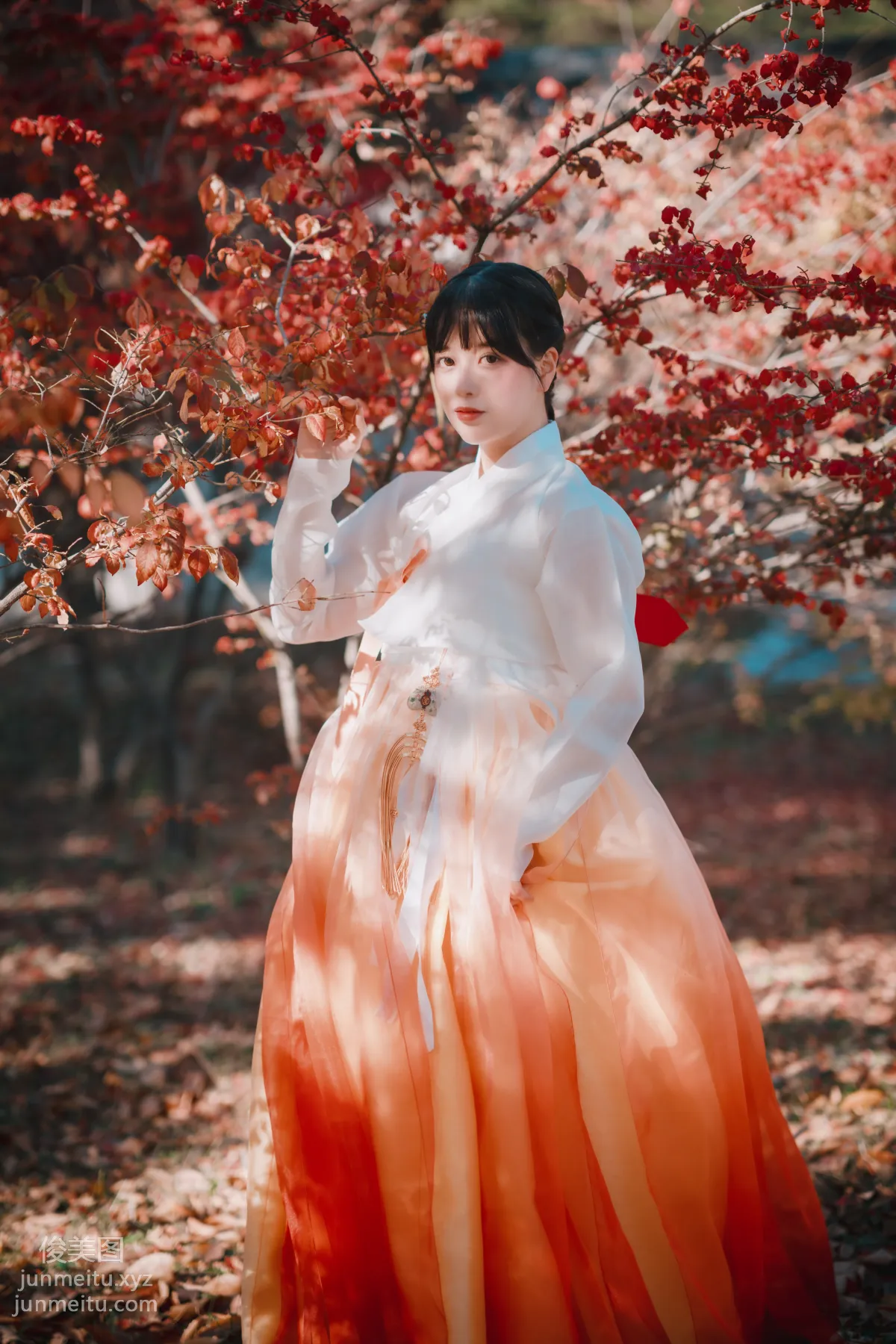 322.DJAWA Photo – ZziZzi (모찌) Vol.14 - Chuseok[133P] 49