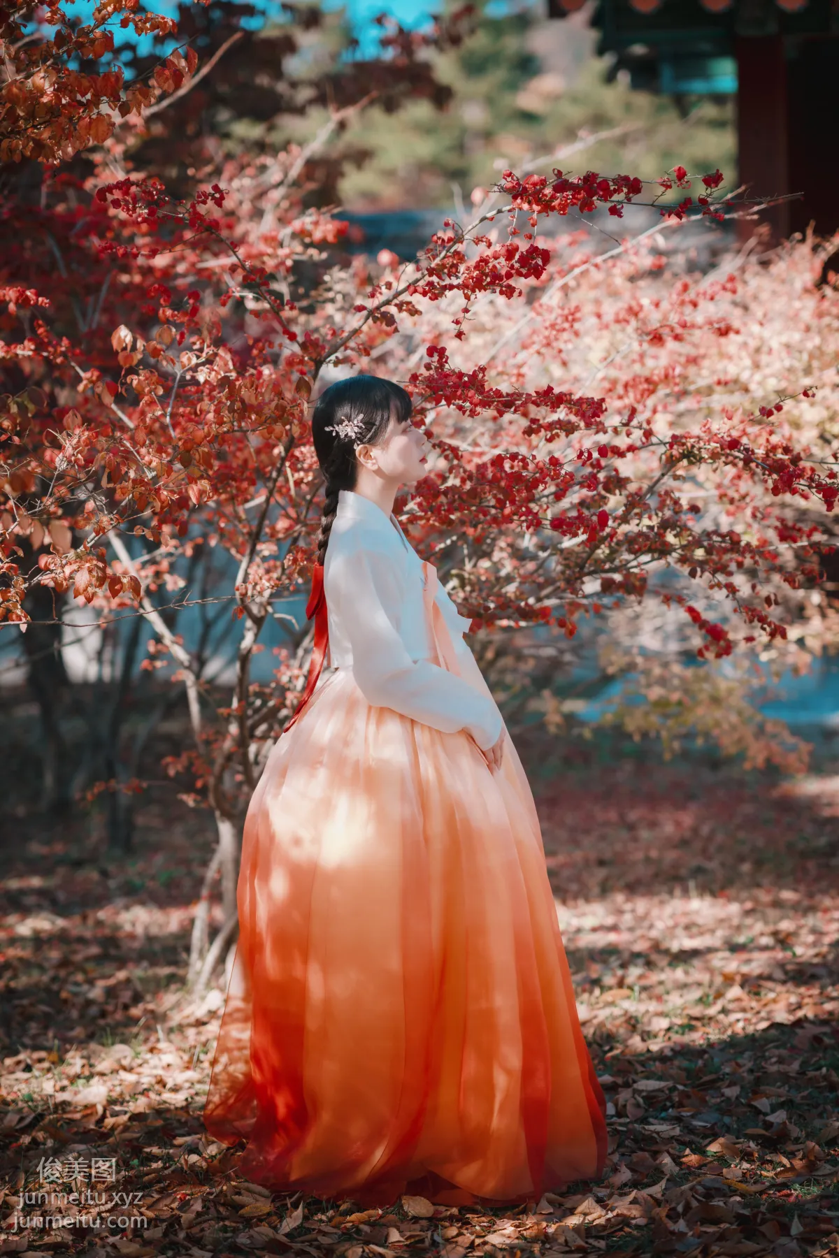 322.DJAWA Photo – ZziZzi (모찌) Vol.14 - Chuseok[133P] 50