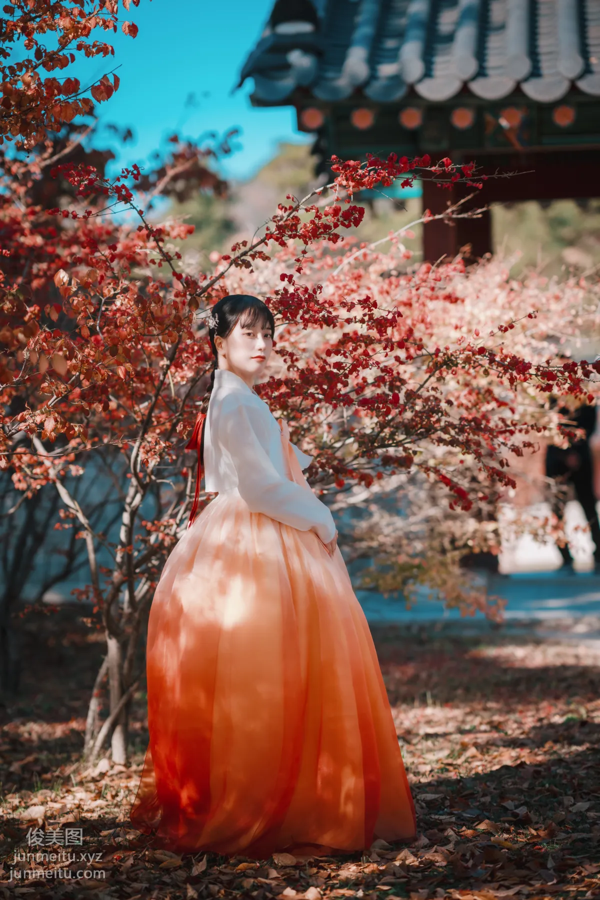 322.DJAWA Photo – ZziZzi (모찌) Vol.14 - Chuseok[133P] 52