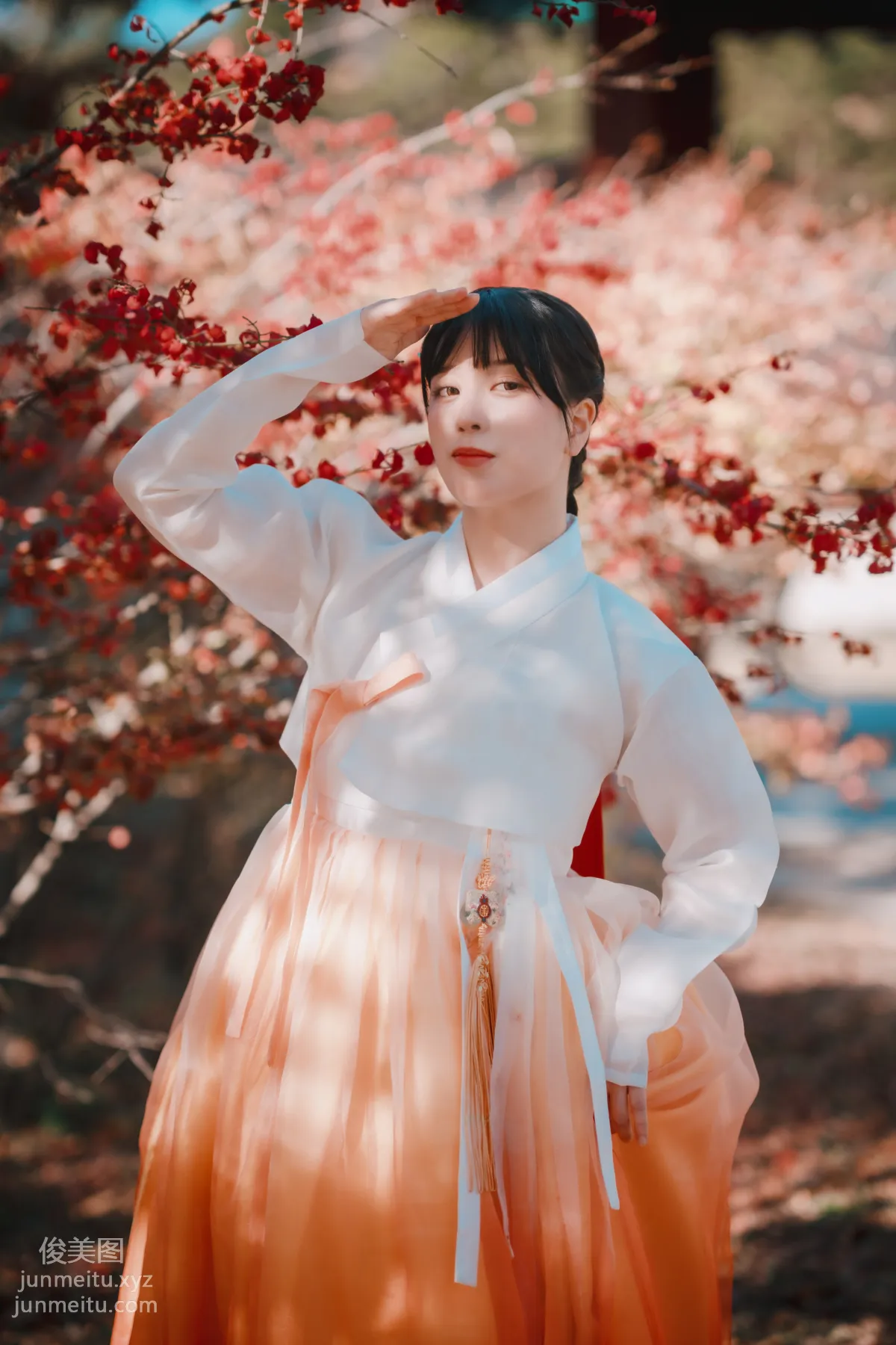 322.DJAWA Photo – ZziZzi (모찌) Vol.14 - Chuseok[133P] 54