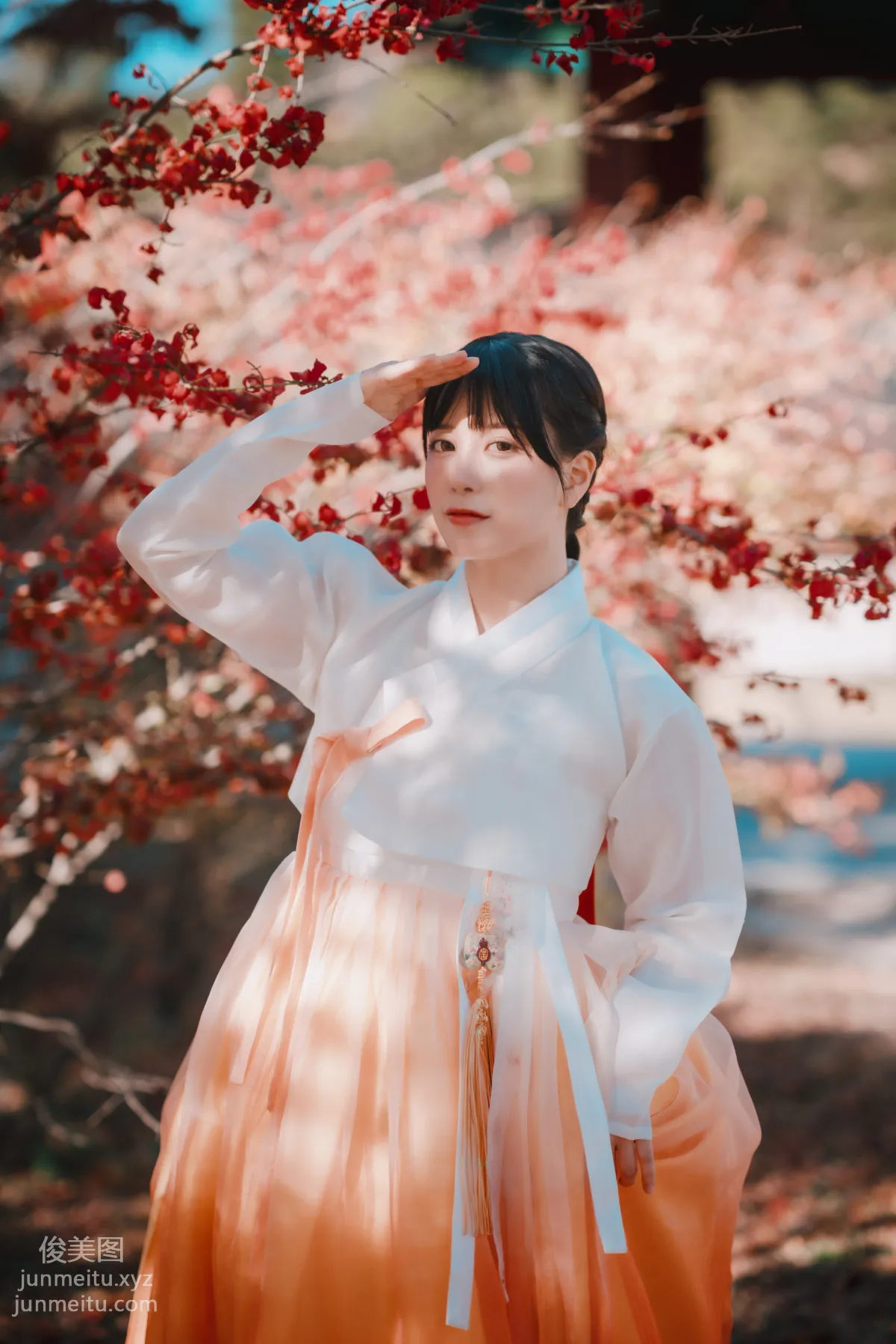322.DJAWA Photo – ZziZzi (모찌) Vol.14 - Chuseok[133P] 55