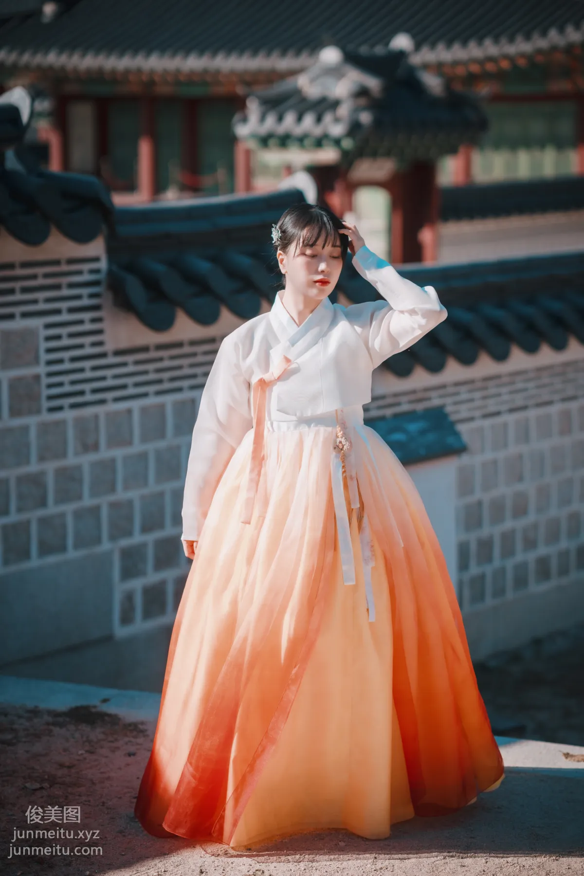 322.DJAWA Photo – ZziZzi (모찌) Vol.14 - Chuseok[133P] 58