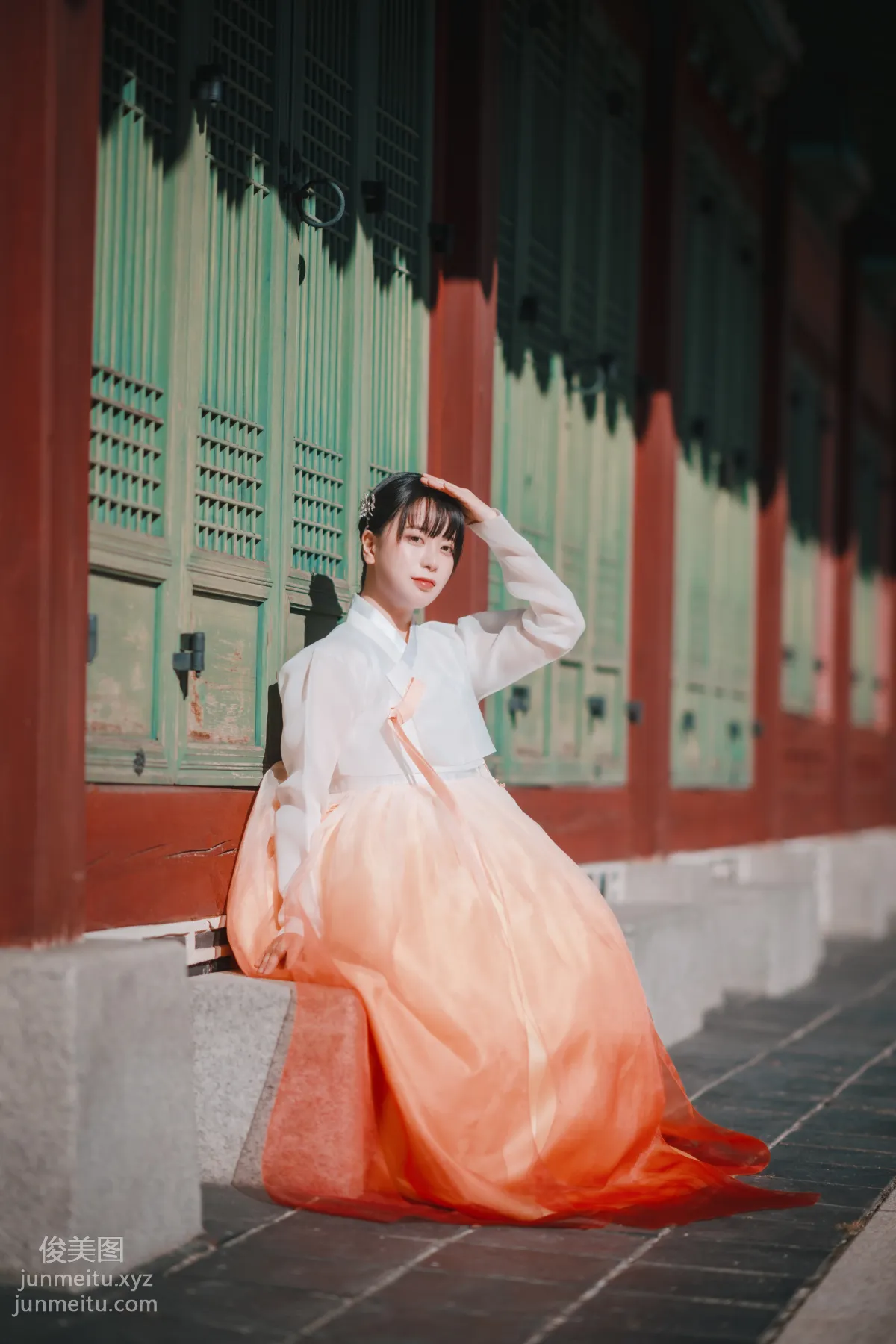 322.DJAWA Photo – ZziZzi (모찌) Vol.14 - Chuseok[133P] 59
